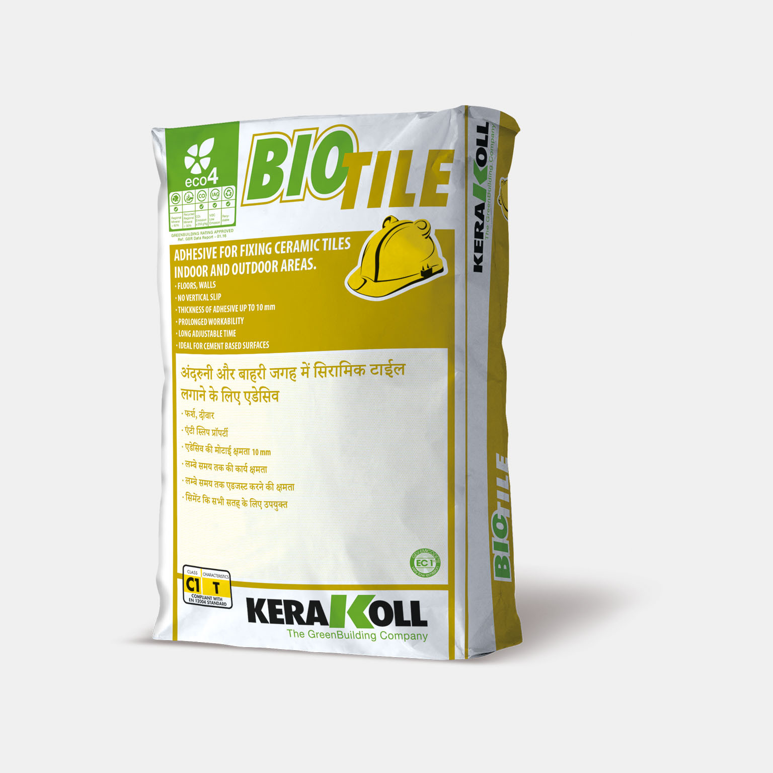 BIO TILE - Ceramic Tiles Adhesive