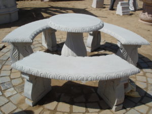 Bench and Table 1