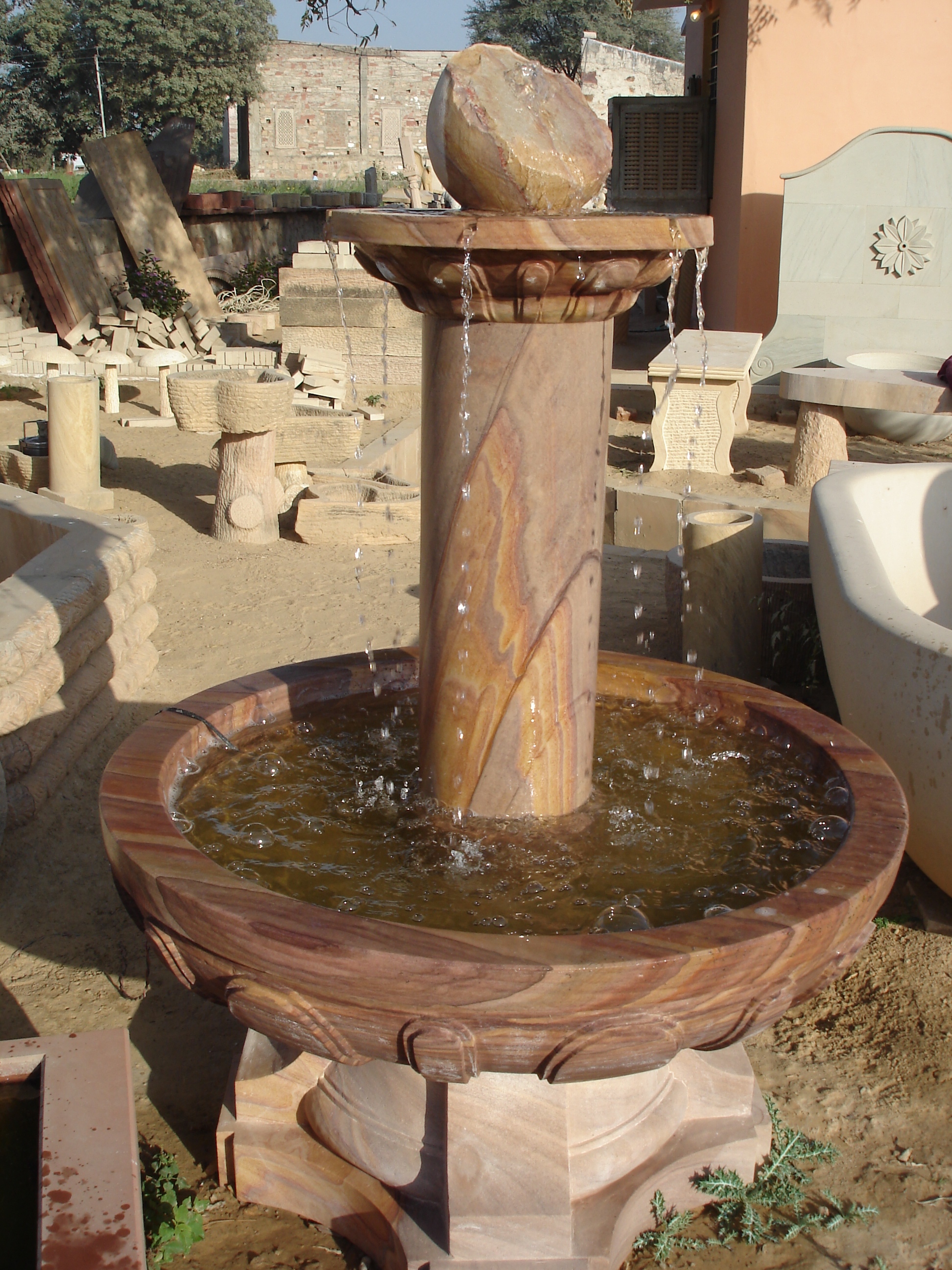 Fountain 3