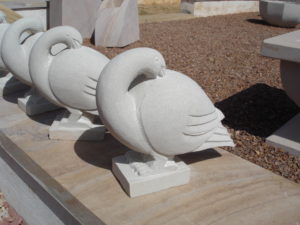 Garden Statue- Birds