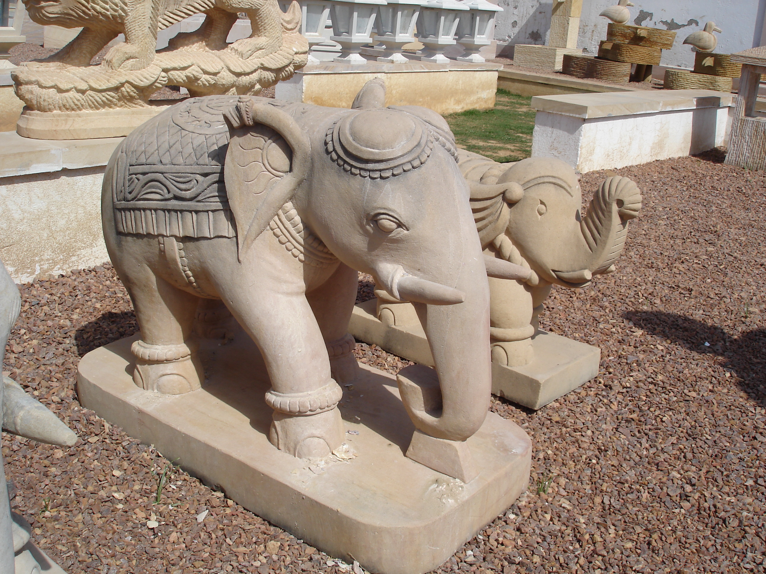 Garden Statue- Elephant