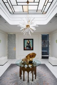 Glass False Ceiling