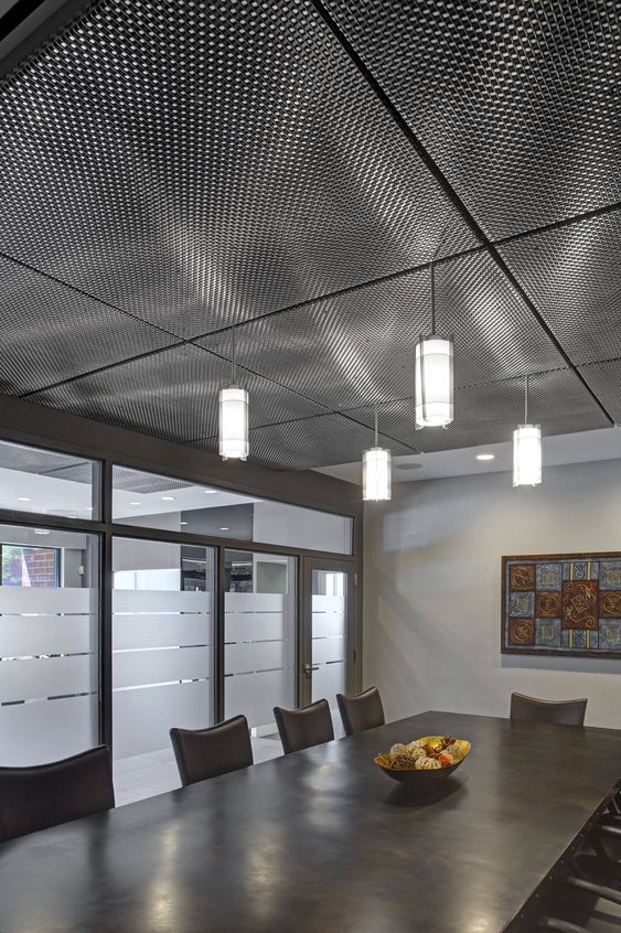 Metal False Ceiling