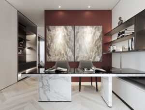 Office Table Stone
