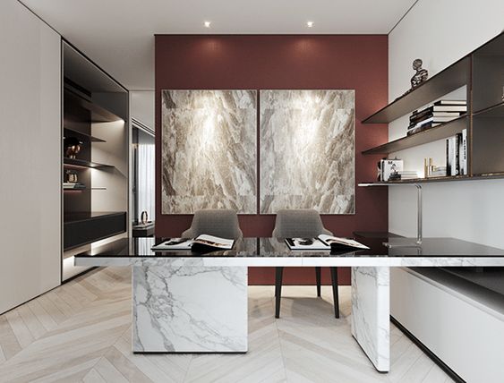 Office Table Stone