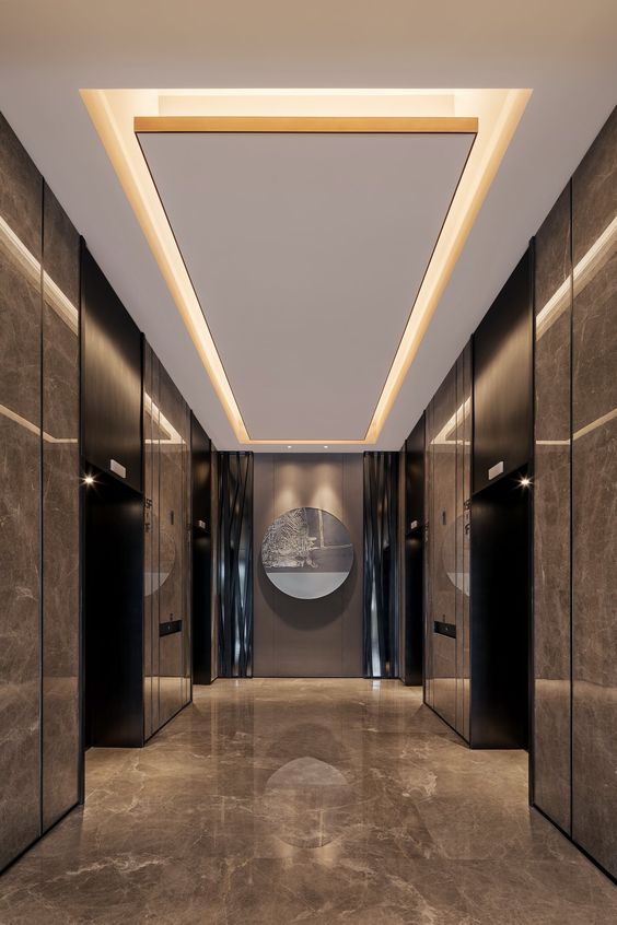 Plaster of Paris False Ceiling