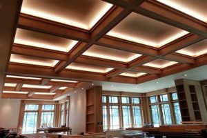 Wood False Ceiling